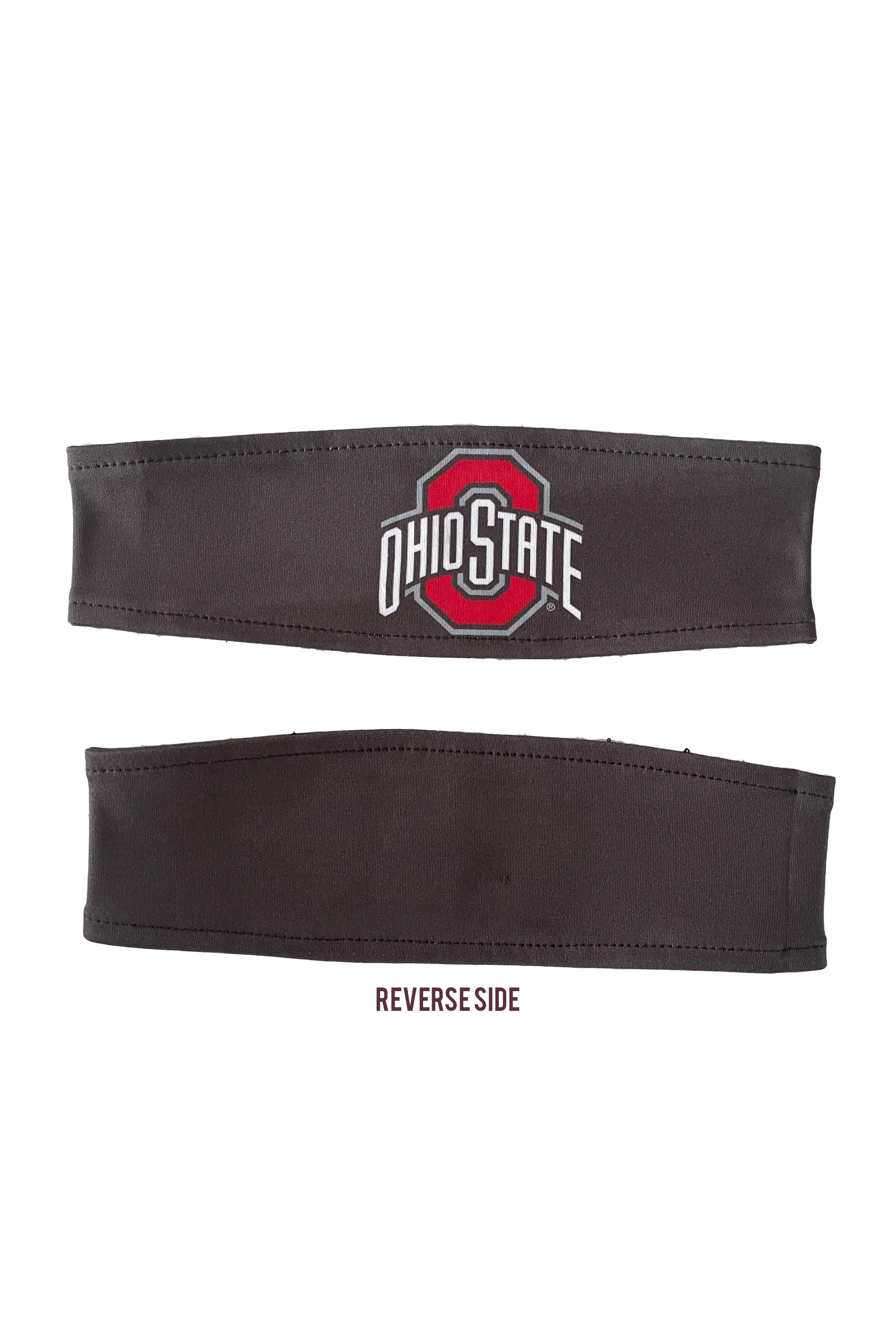 1206 -Ohio State Athletic O Reversible Headband/ Various Colors