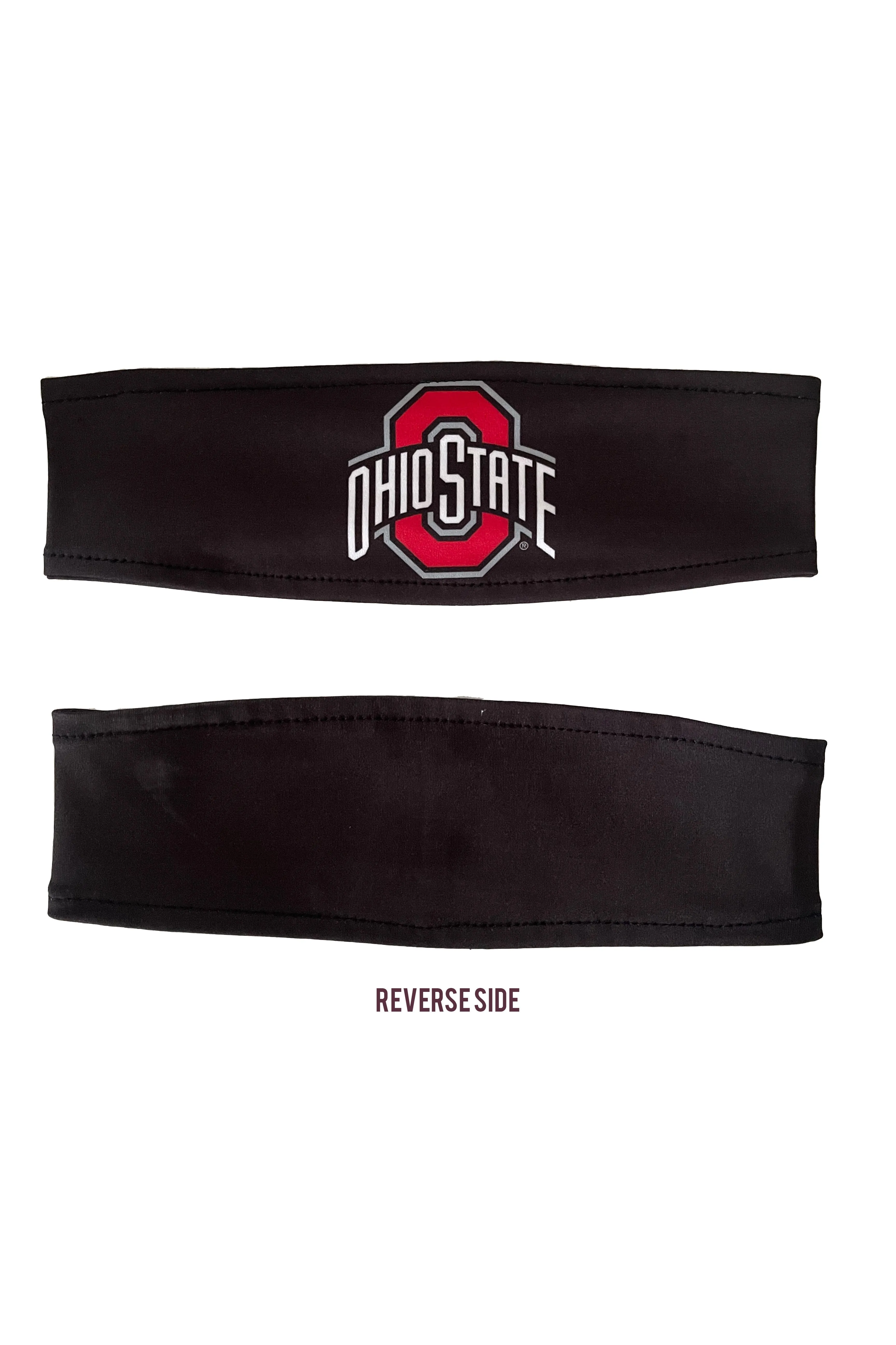 1206 -Ohio State Athletic O Reversible Headband/ Various Colors