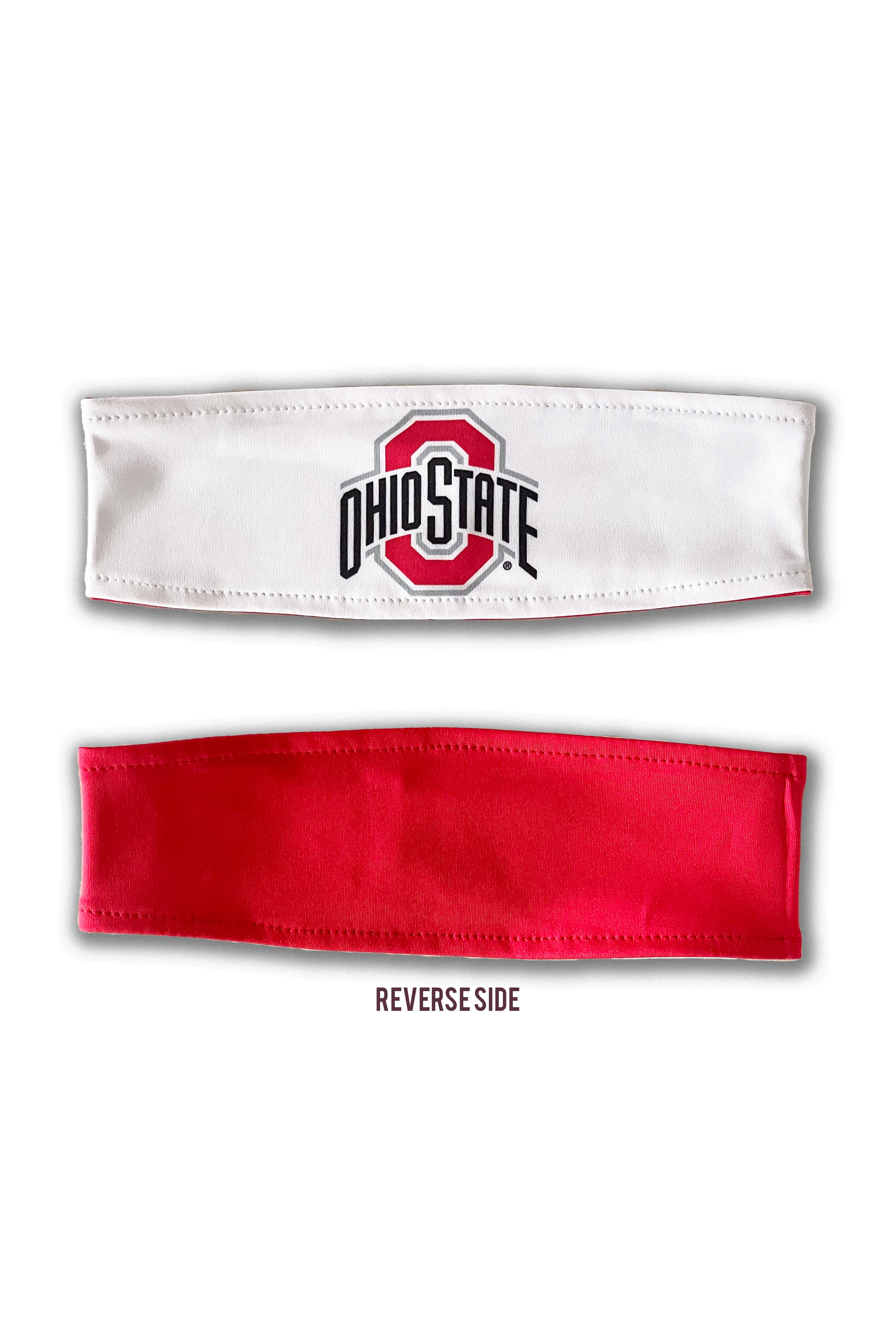 1206 -Ohio State Athletic O Reversible Headband/ Various Colors