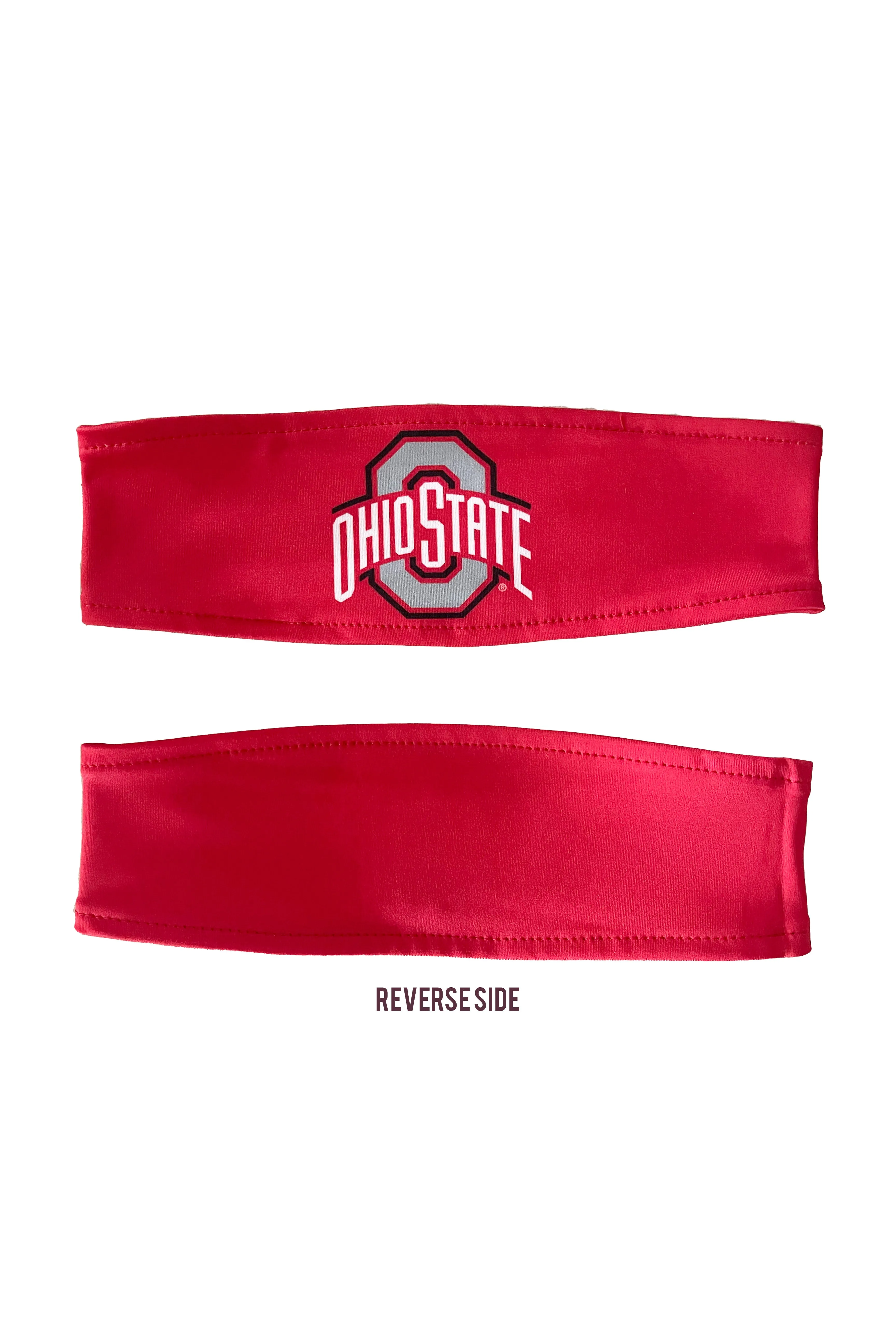 1206 -Ohio State Athletic O Reversible Headband/ Various Colors