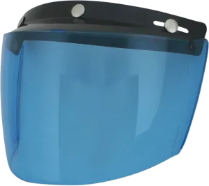 AFX Vintage 3-Snap Shield - Flip - Blue Solid 0131-0078