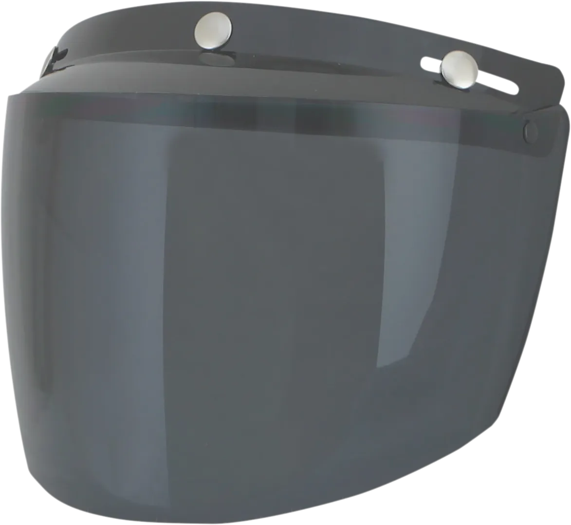 AFX Vintage 3-Snap Shield - Flip - Dark Smoke 0131-0076