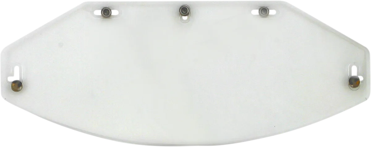 AFX Vintage 5-Snap Shield - Flat - Clear 0131-0121