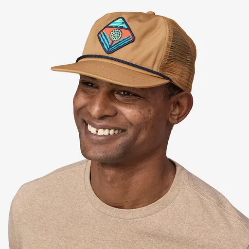 Airfarer Cap (Seedlands: Grayling Brown)