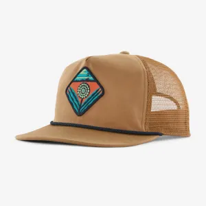 Airfarer Cap (Seedlands: Grayling Brown)