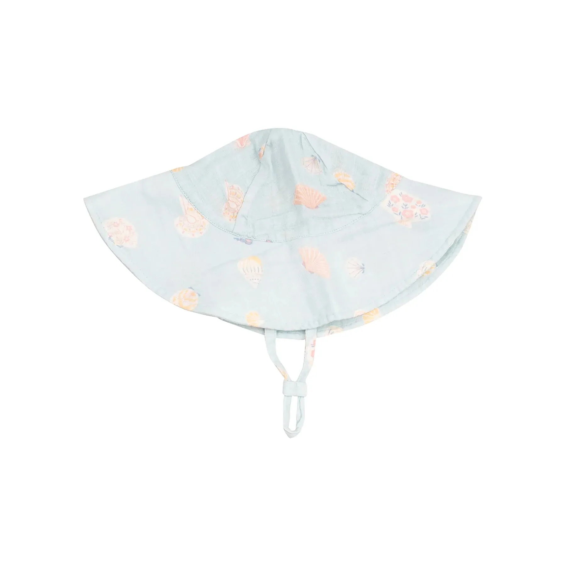 Angel Dear Pretty Seashells Wide Brim Sunhat