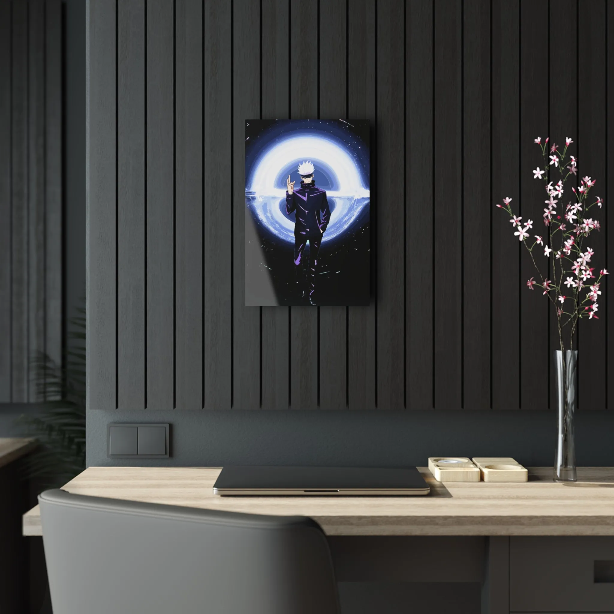Anime Wall Art for Gojo Fans