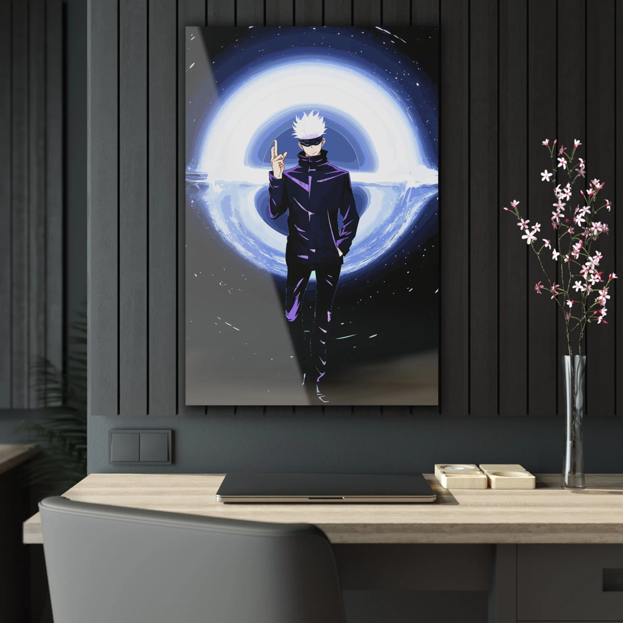 Anime Wall Art for Gojo Fans