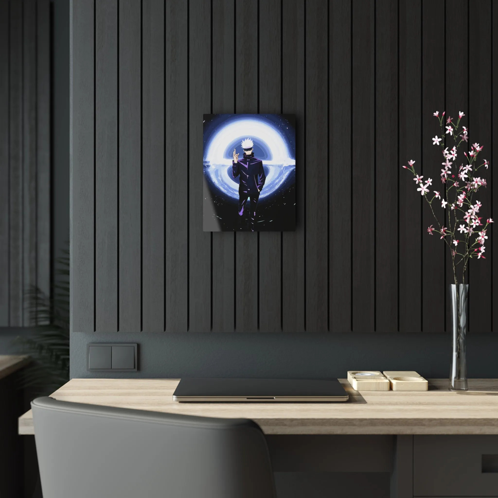 Anime Wall Art for Gojo Fans
