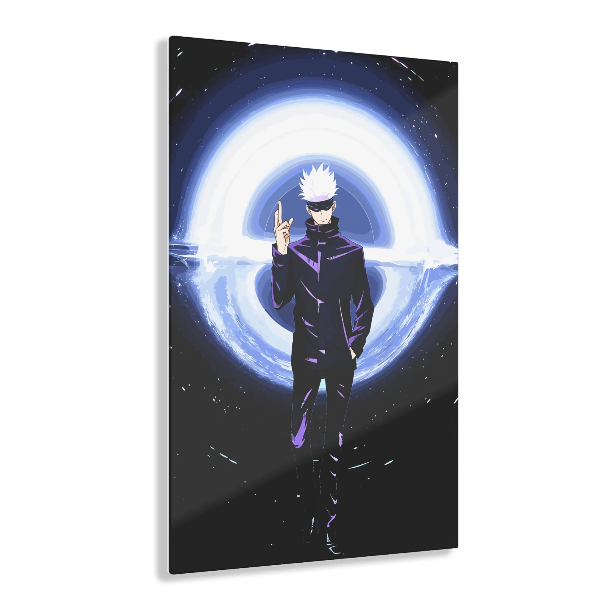 Anime Wall Art for Gojo Fans