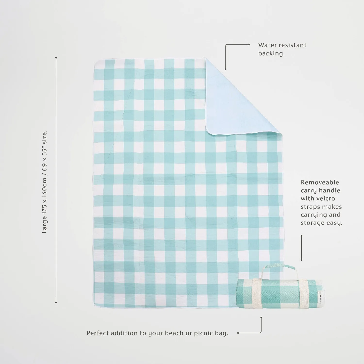 Beach & Picnic Blanket | Jardin