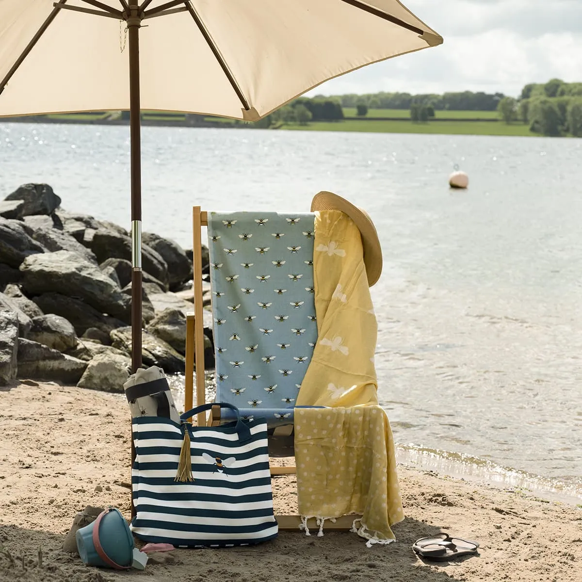 Bees Picnic Blanket