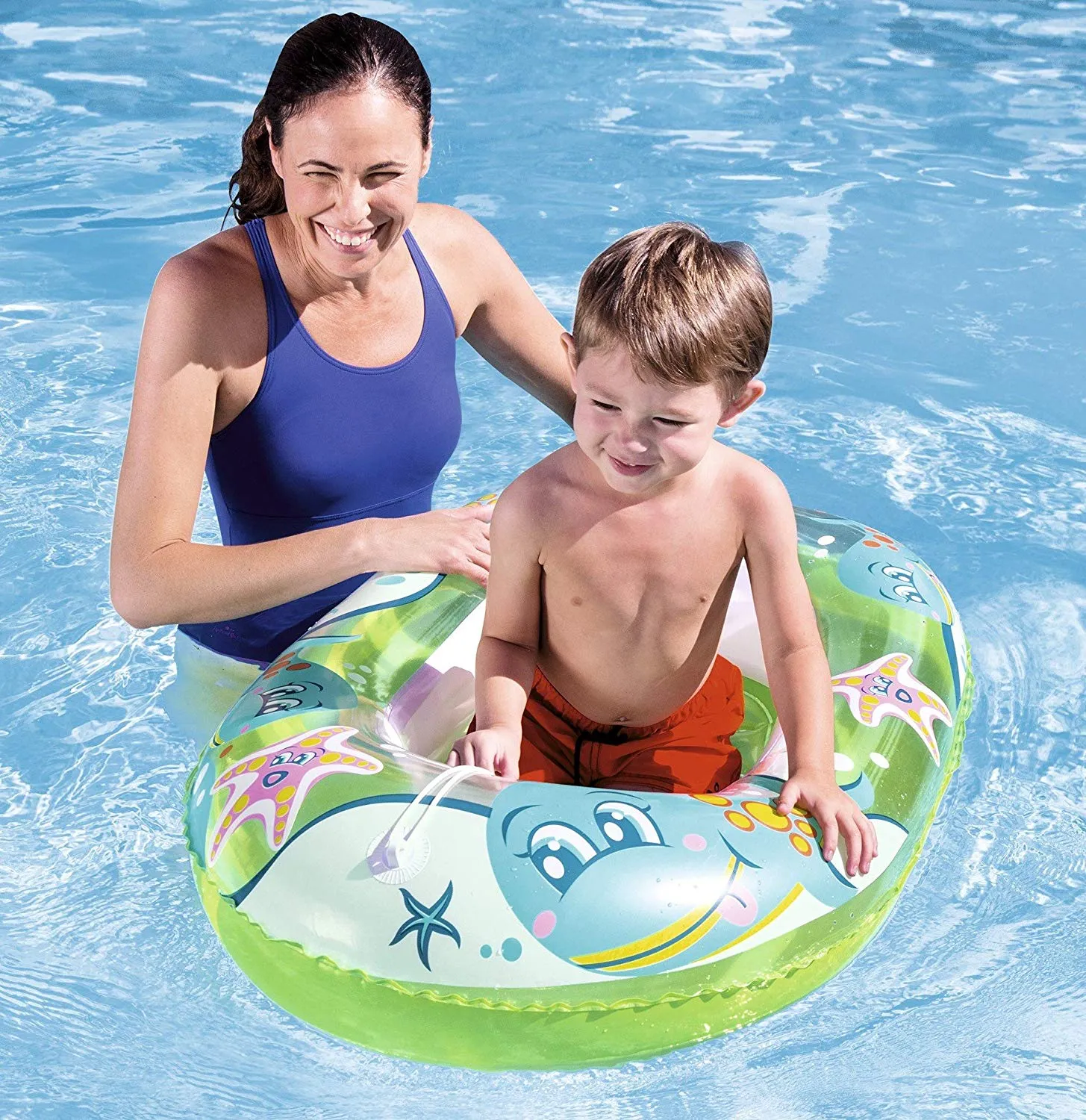 Bestway Kiddie Raft (40" x 27"/1.02m x 69cm)