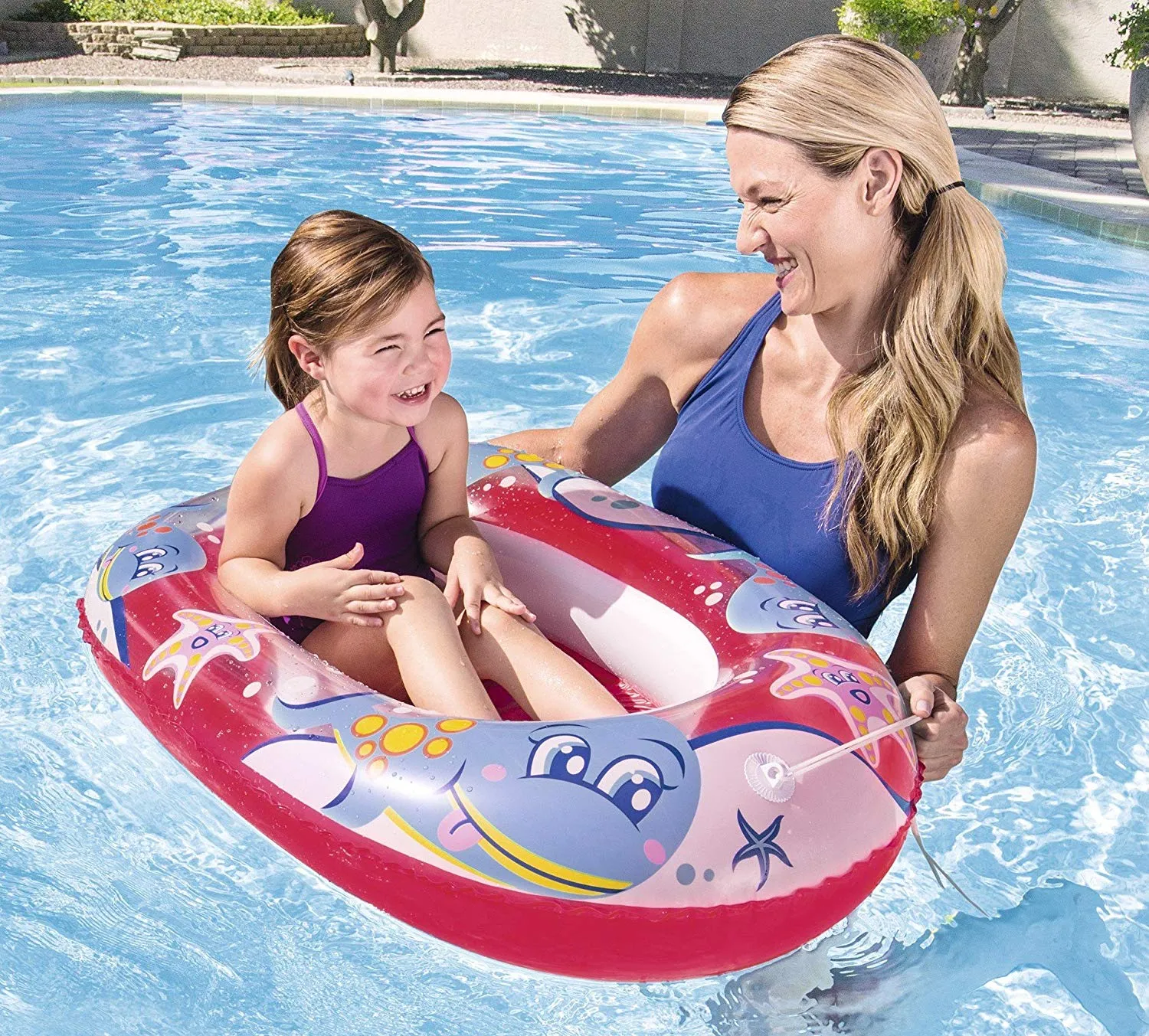 Bestway Kiddie Raft (40" x 27"/1.02m x 69cm)