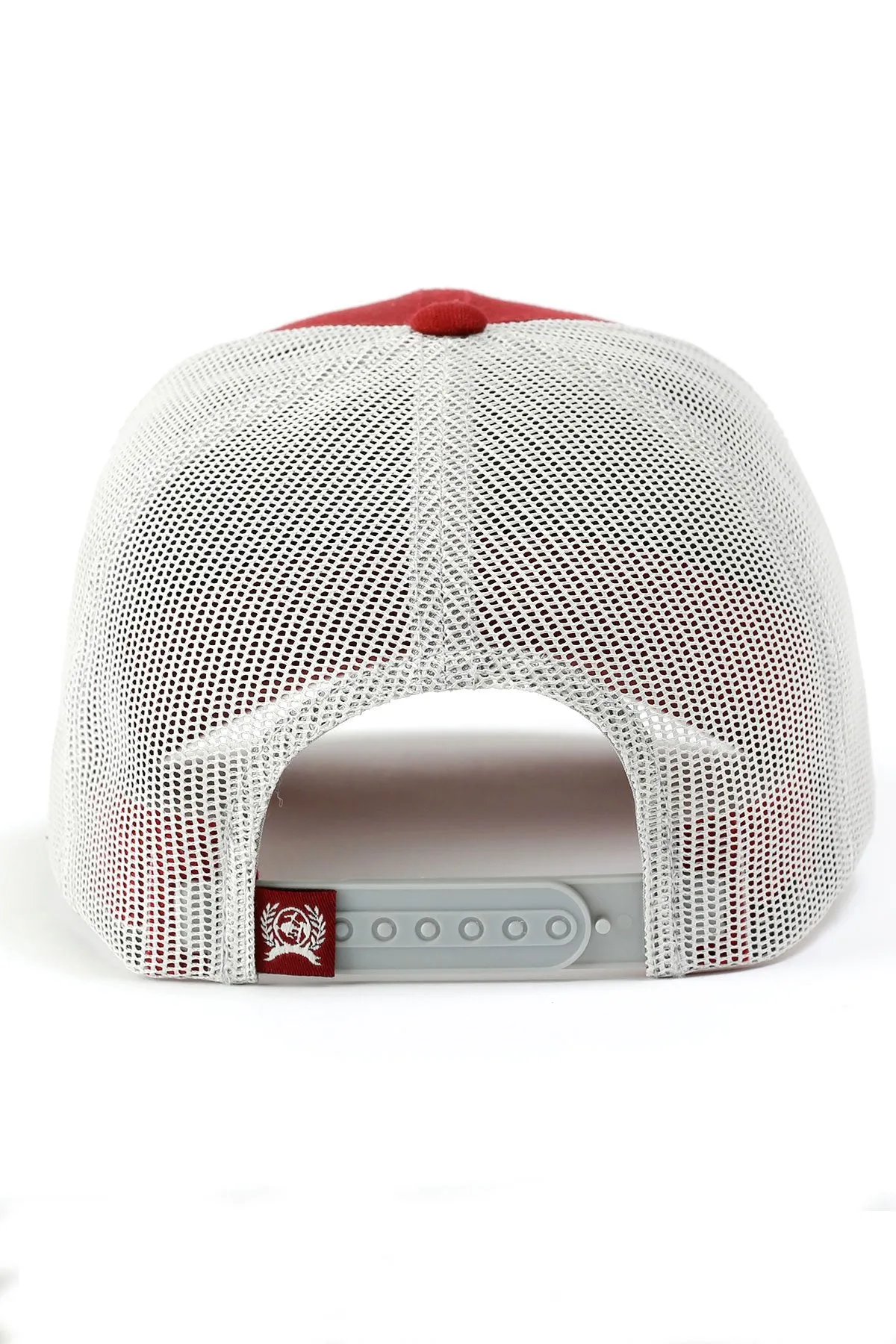 Cinch Mens Trucker Cap - Red - MCC0660629