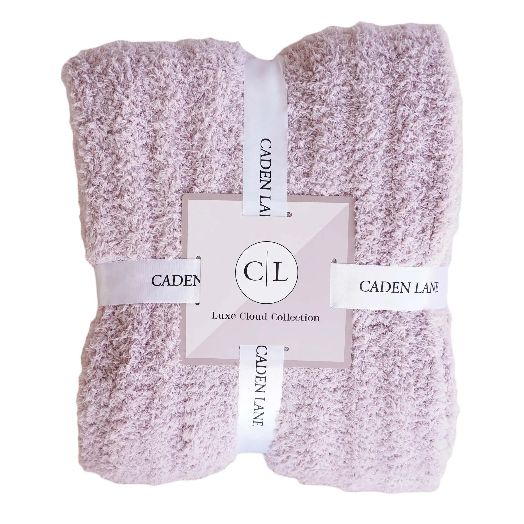 CuddleLane Luxe Blankets | Dusty Purple