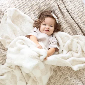 CuddleLane Luxe Blankets | Toffee Check