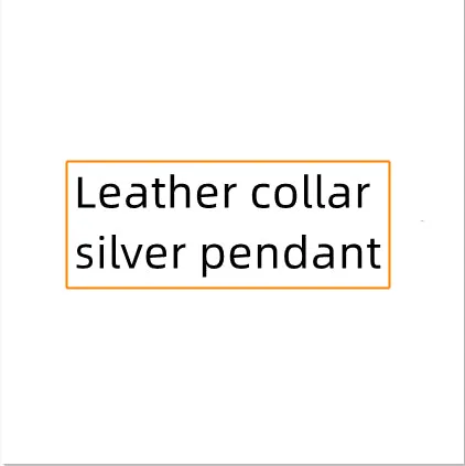 Fashion Titanium Steel Necklace