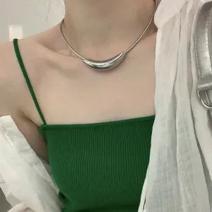 Fashion Titanium Steel Necklace