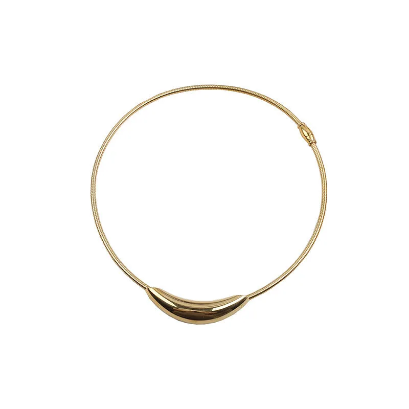 Fashion Titanium Steel Necklace