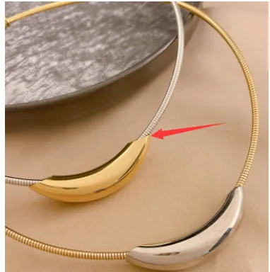Fashion Titanium Steel Necklace
