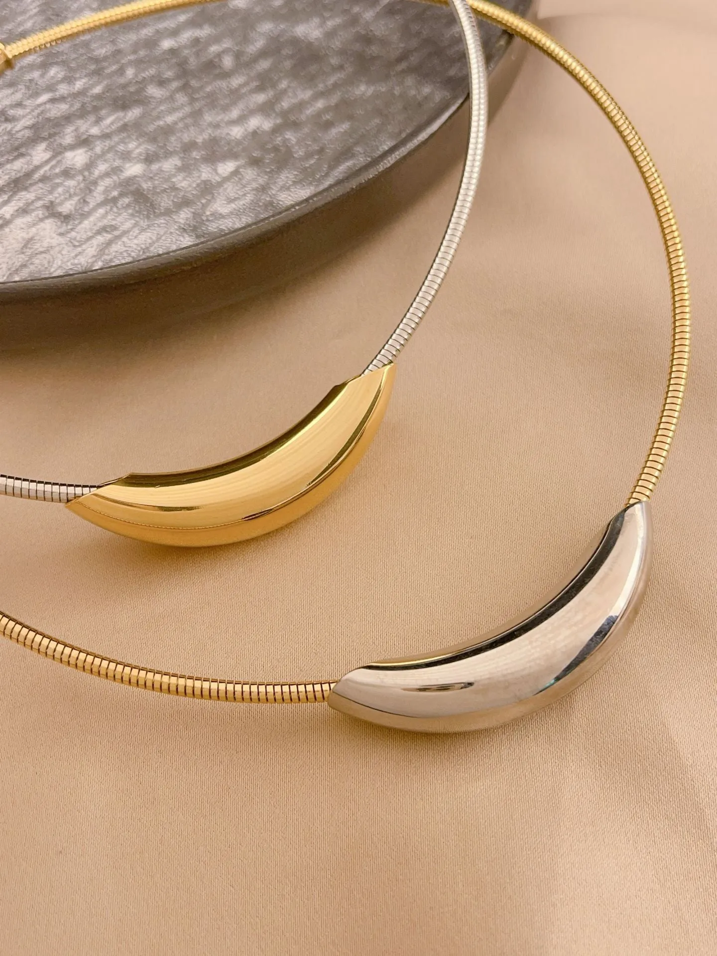 Fashion Titanium Steel Necklace