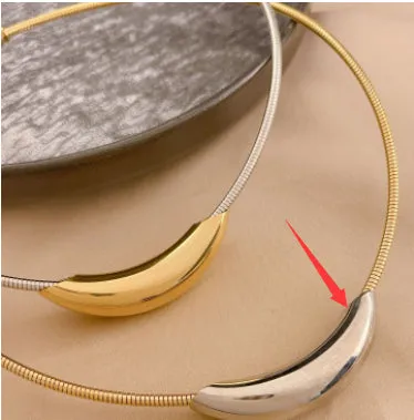 Fashion Titanium Steel Necklace