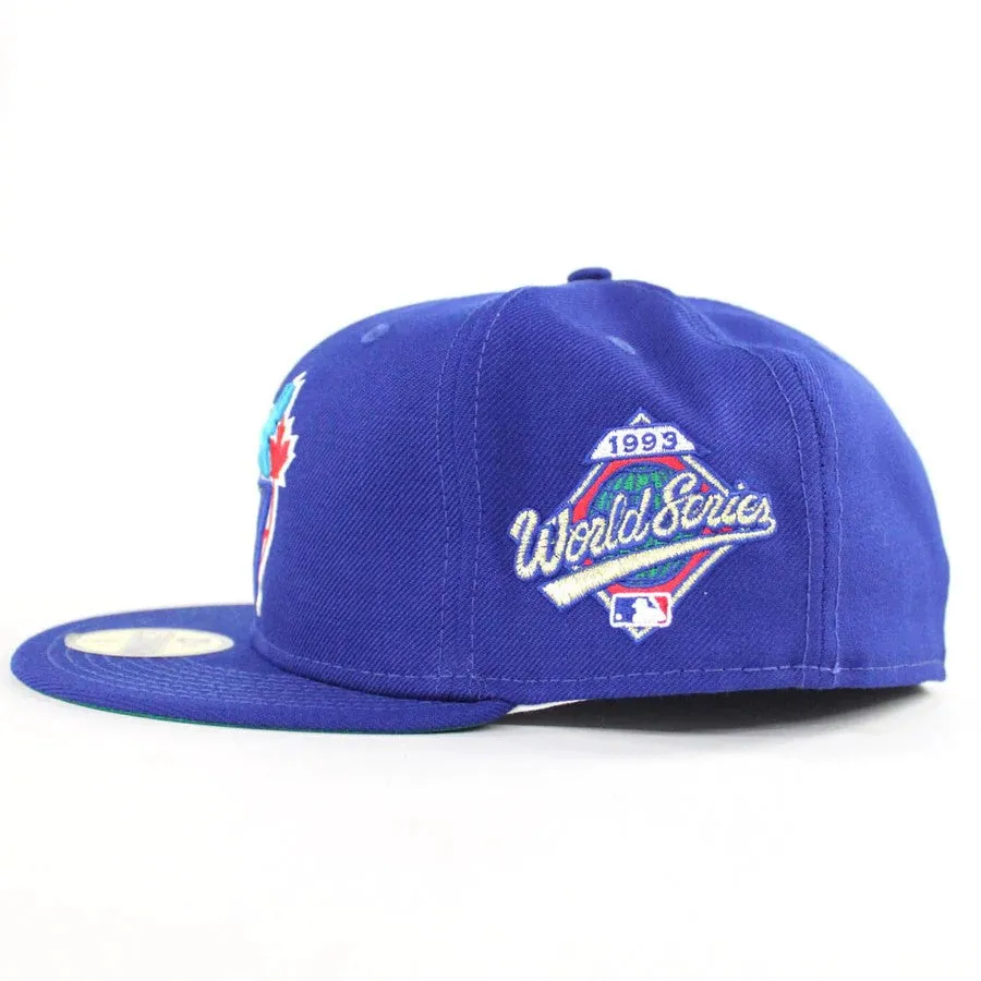 Fitted Toronto Blue Jays 1993 World Series Cap
