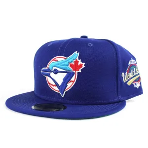 Fitted Toronto Blue Jays 1993 World Series Cap