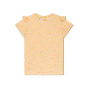 Florish | Yellow UV Swim Shirt with Short Sleeves