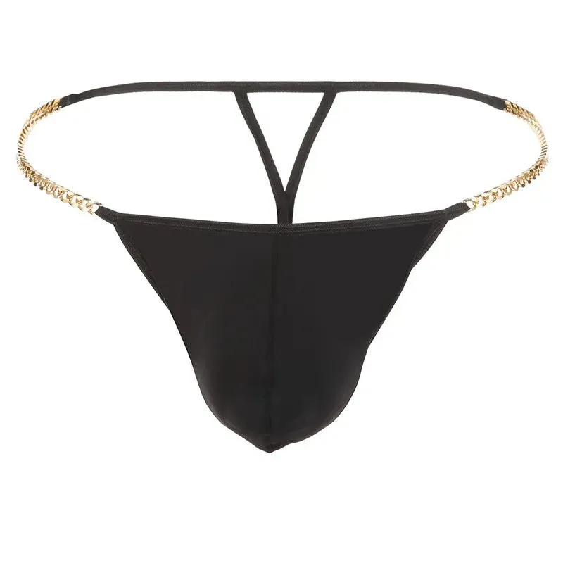 Gold Chain Thong