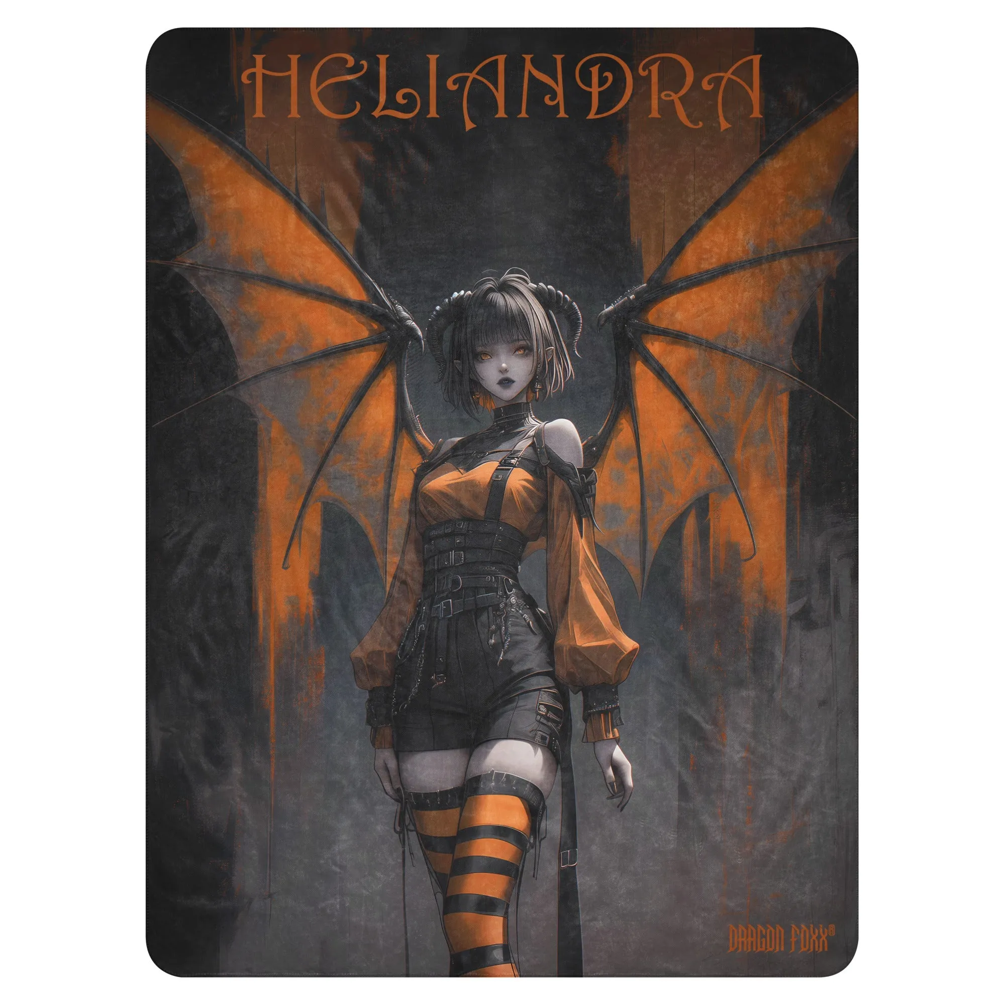 Heliandra - Sherpa Blanket