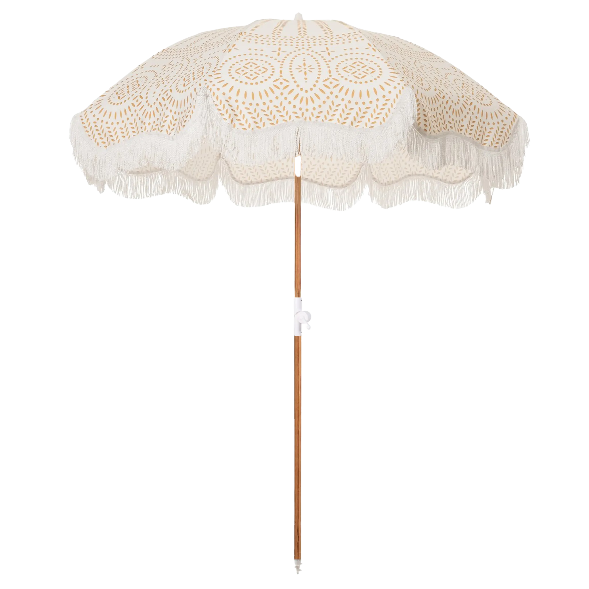 HOLIDAY BEACH UMBRELLA - EYELET