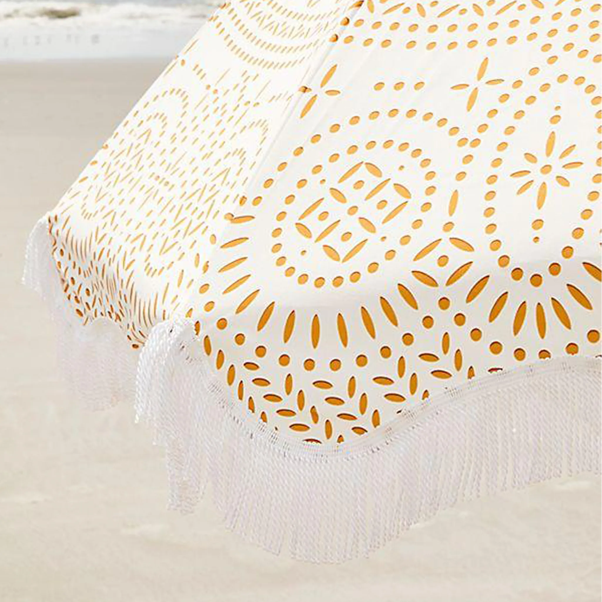 HOLIDAY BEACH UMBRELLA - EYELET