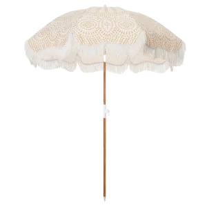 HOLIDAY BEACH UMBRELLA - EYELET