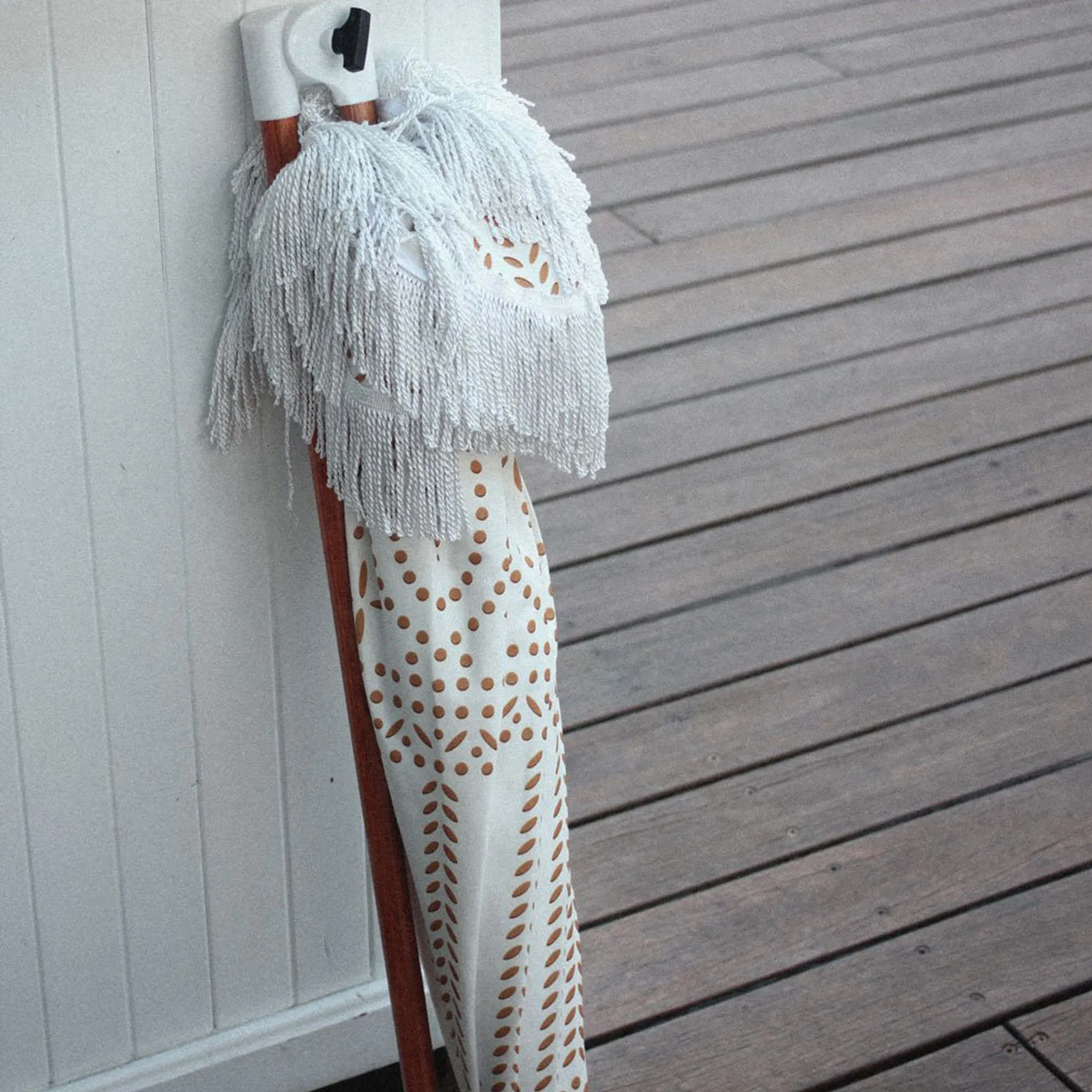 HOLIDAY BEACH UMBRELLA - EYELET