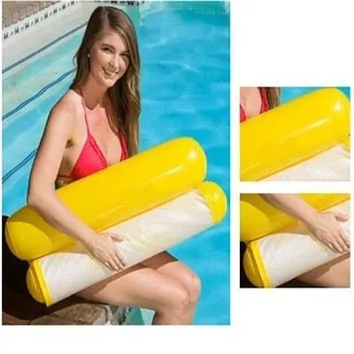 Inflatable Lounge Chair Pool Float