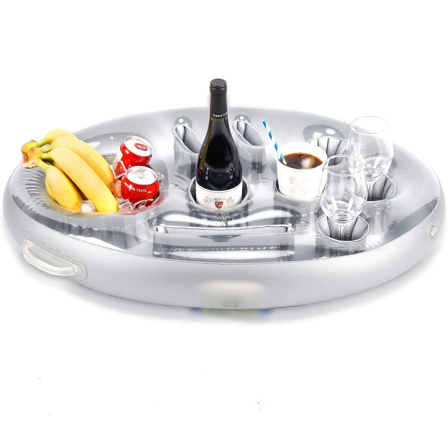 Inflatable Pool Float Beer Table