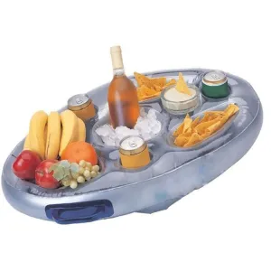 Inflatable Pool Float Beer Table