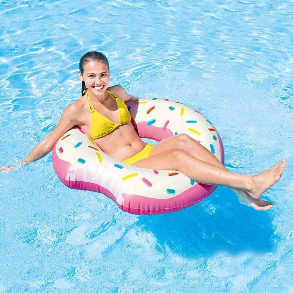 Intex Rainbow Donut Tube