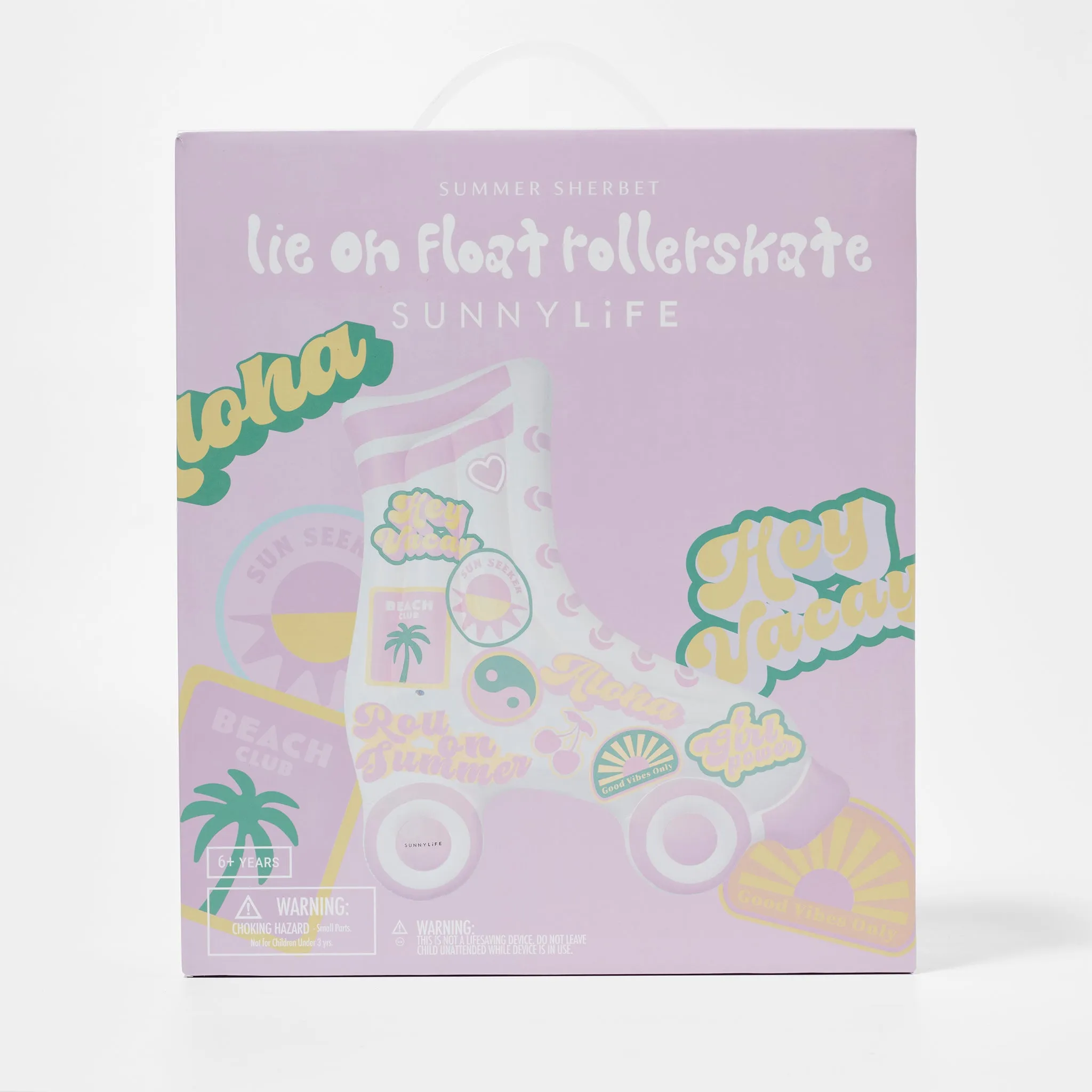 Kids Lie-On Float | Summer Sherbet Multi