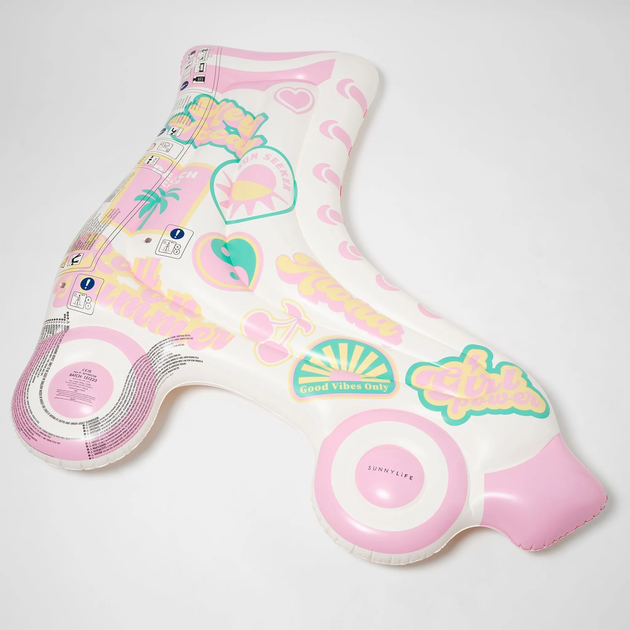 Kids Lie-On Float | Summer Sherbet Multi