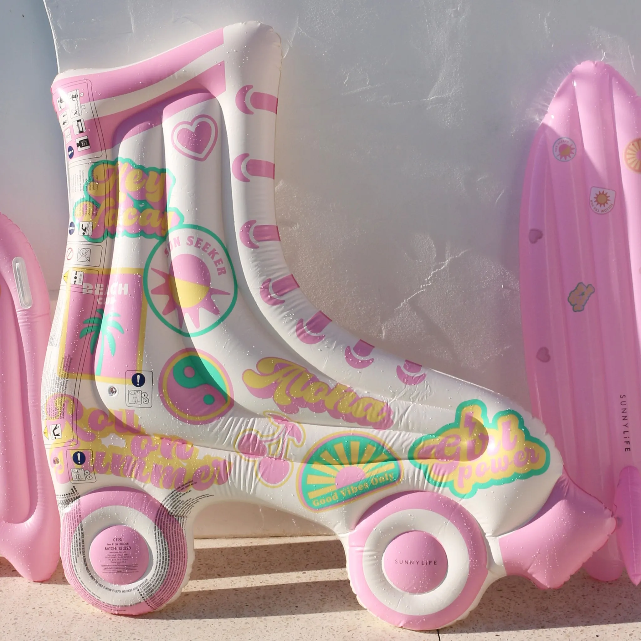 Kids Lie-On Float | Summer Sherbet Multi