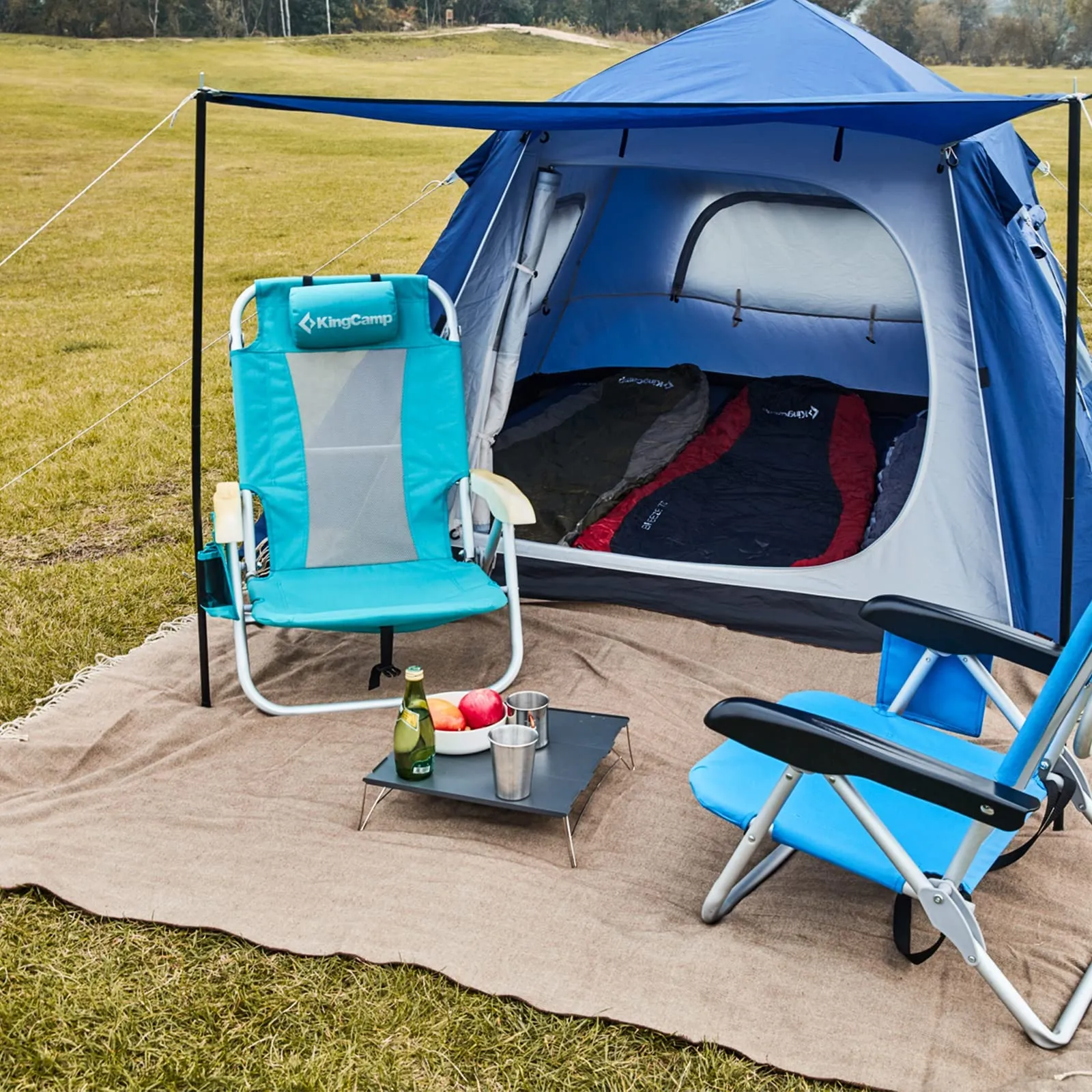 KingCamp Extra Large Outdoor Camping Blanket