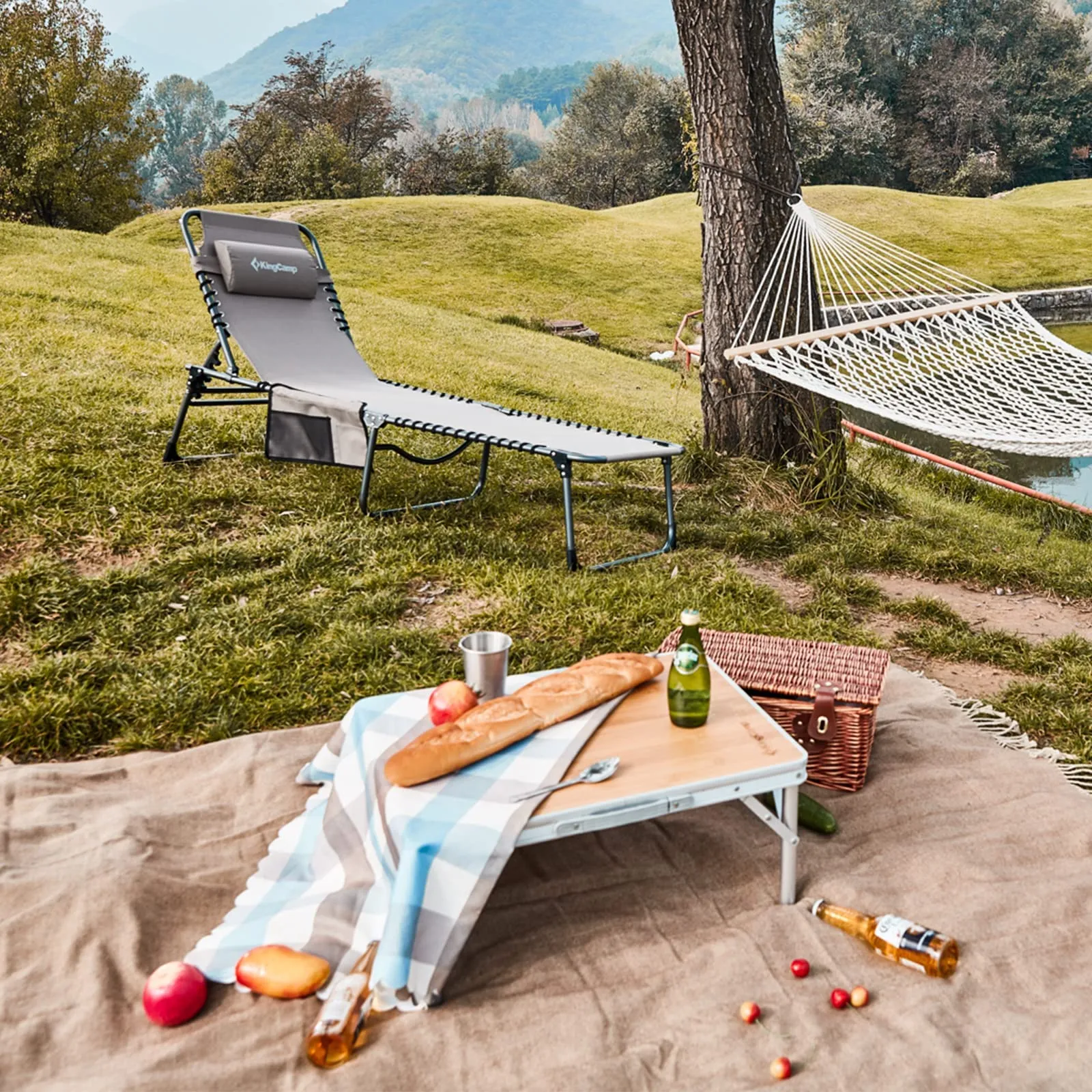 KingCamp Extra Large Outdoor Camping Blanket