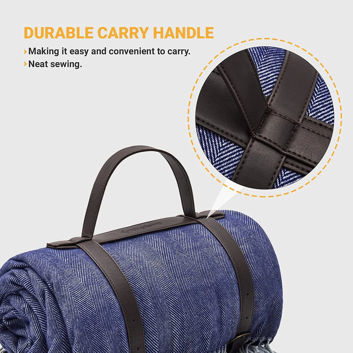 KingCamp Extra Large Outdoor Camping Blanket
