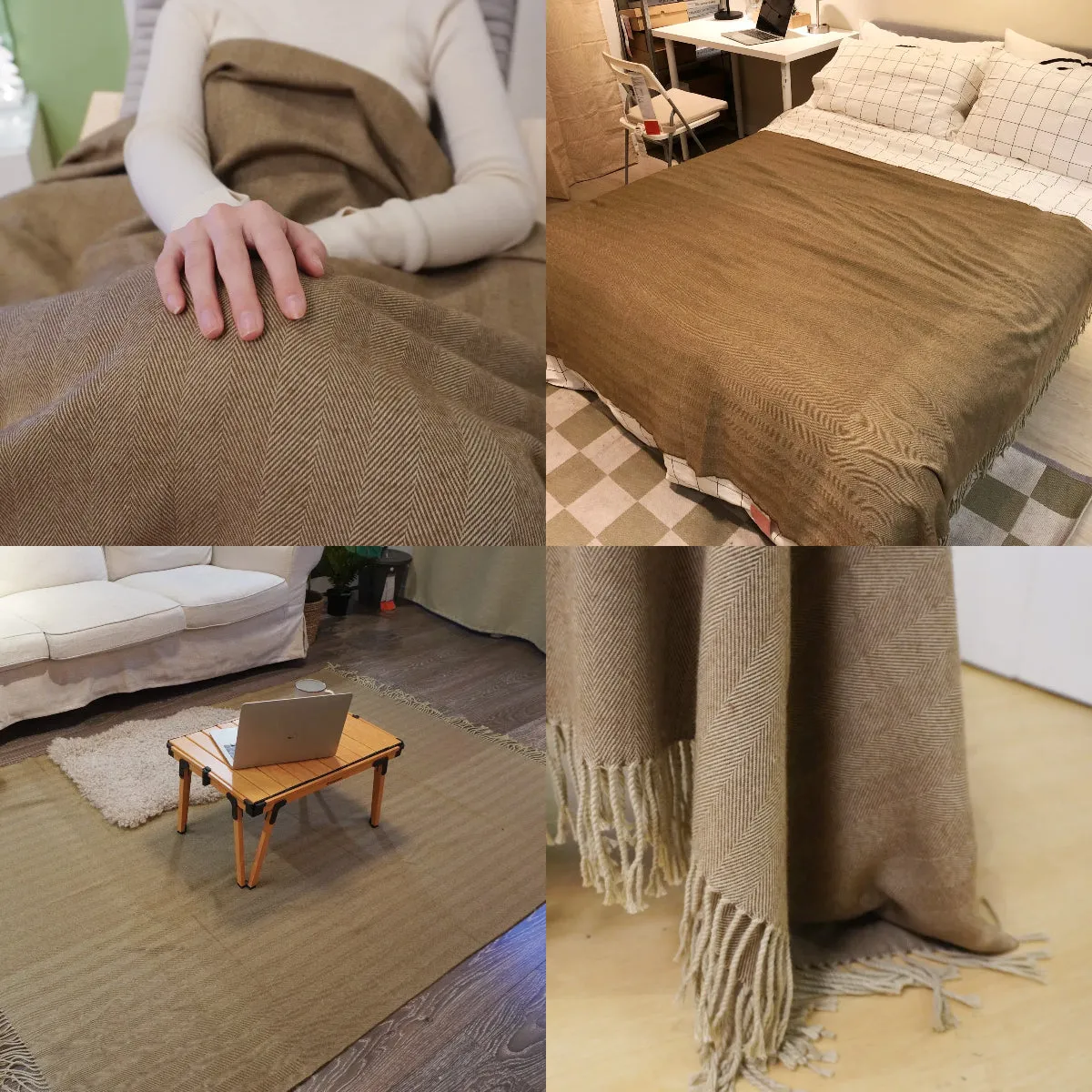 KingCamp Extra Large Outdoor Camping Blanket
