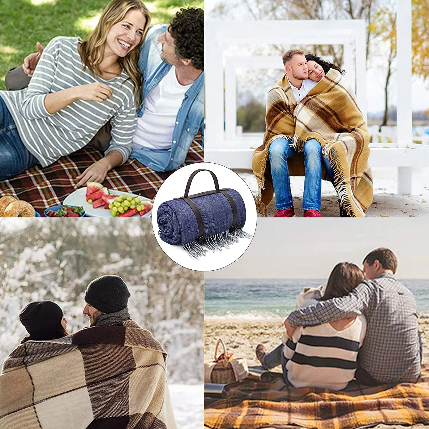 KingCamp Extra Large Outdoor Camping Blanket