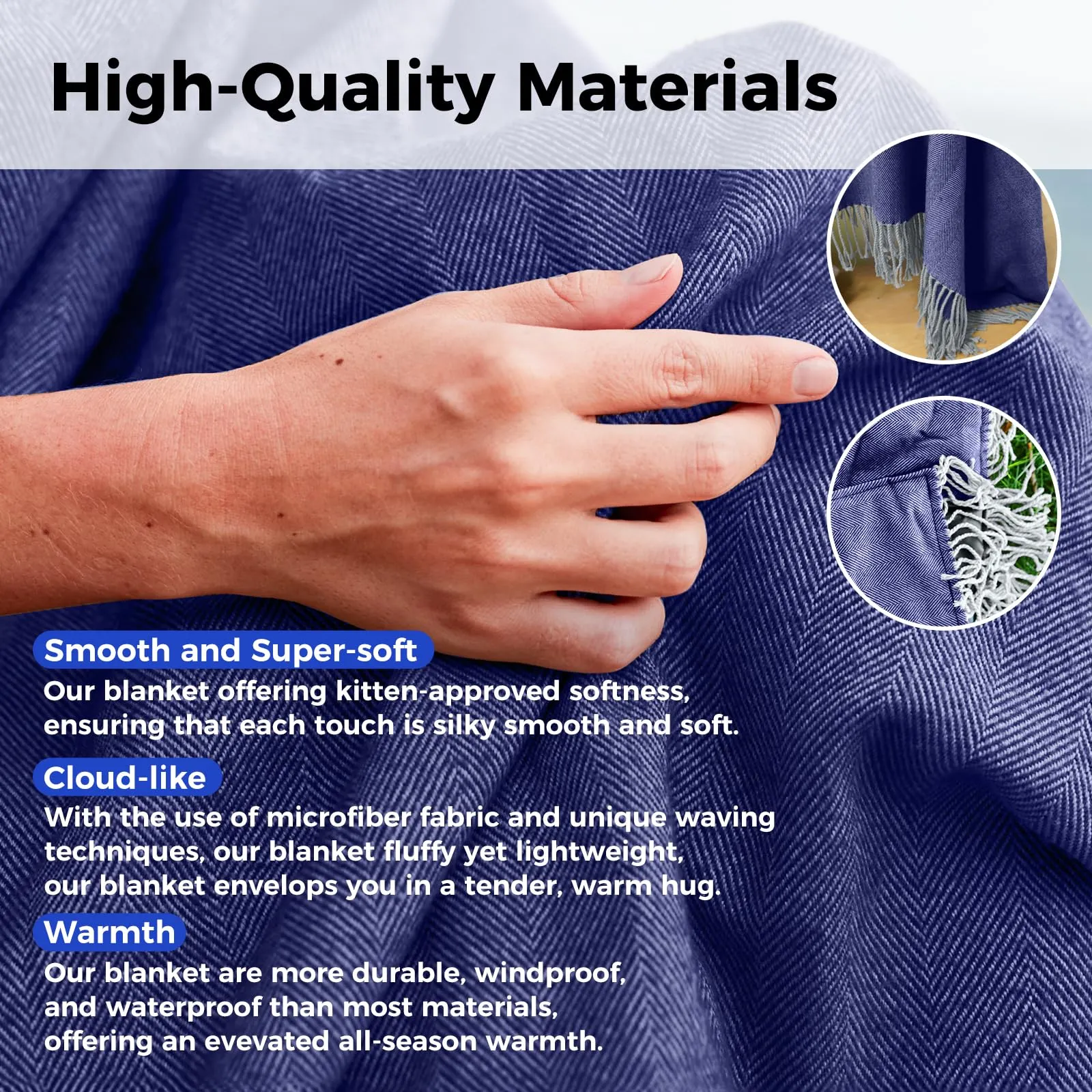 KingCamp Extra Large Outdoor Camping Blanket