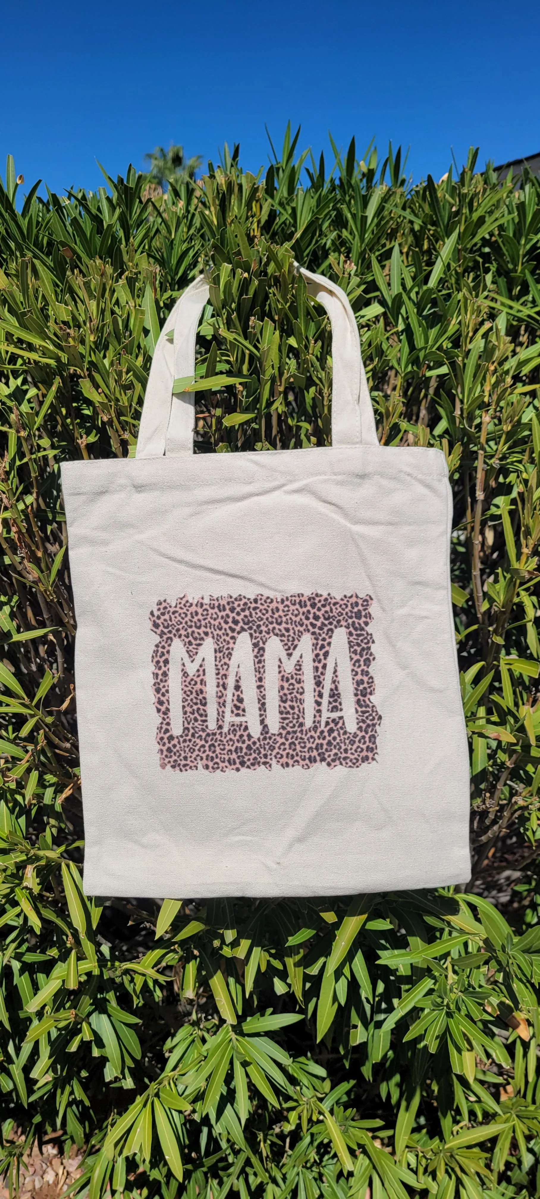 Mama Shopping Tote - FINAL SALE